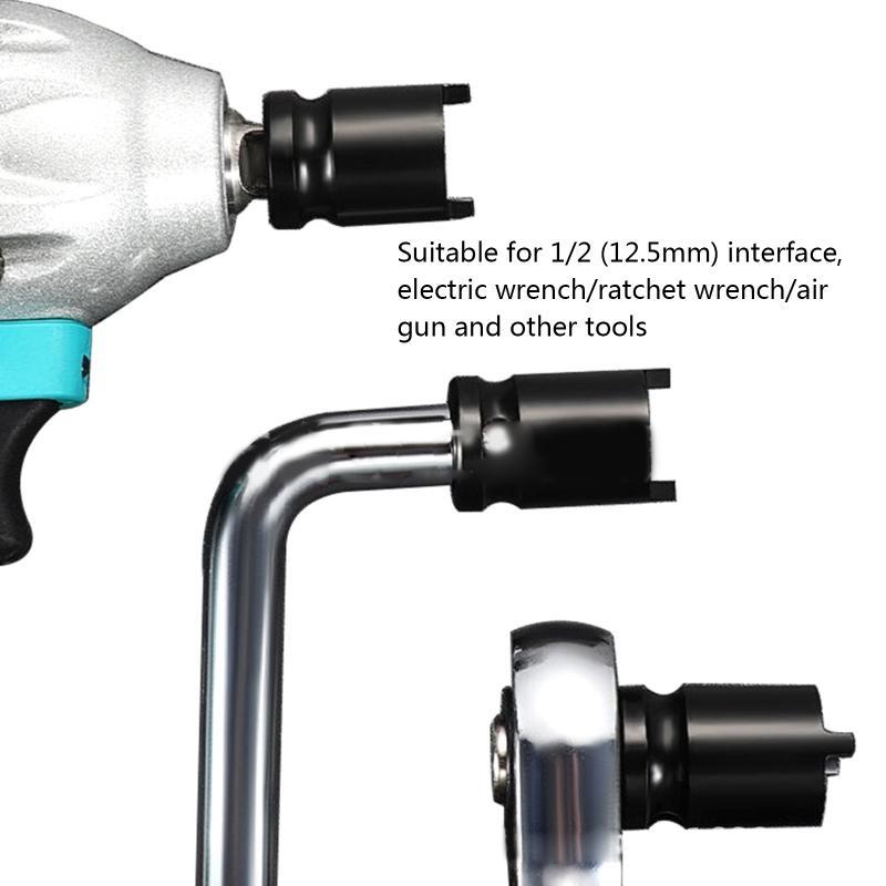

Grinder Socket Wrench 12.5mm 1/2 Electric Wrench Sleeve Tools CN