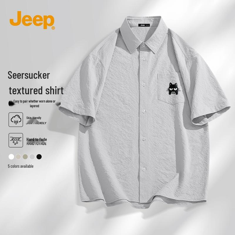 JEEP Men s Lightweight Breathable Casual Shirt 3XL