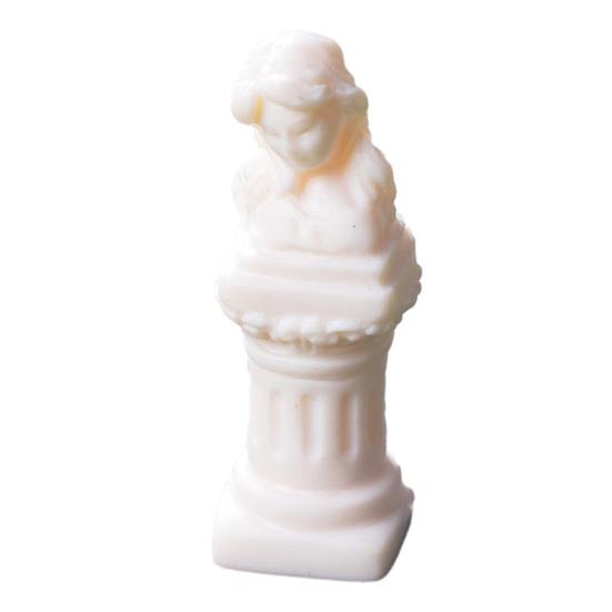 

Мини-аксессуары для сада фей Миниатюрный крошечный водопад Павильон Римская колонна Фигурка для поделок DIY Микро-ландшафт H