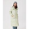 IEF Women's 2024 Winter Hooded Long Down Jacket