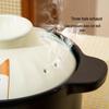 maxcook Ceramic Casserole Pot