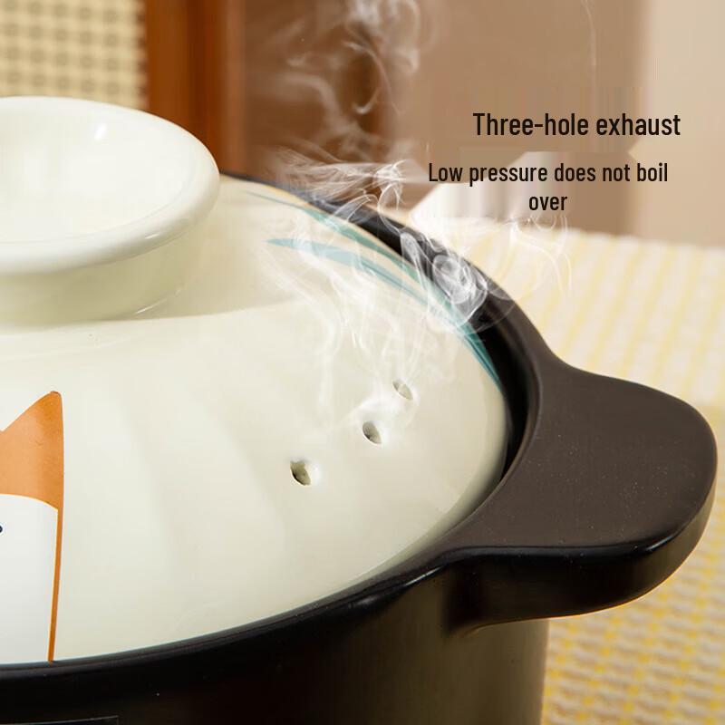 maxcook Ceramic Casserole Pot