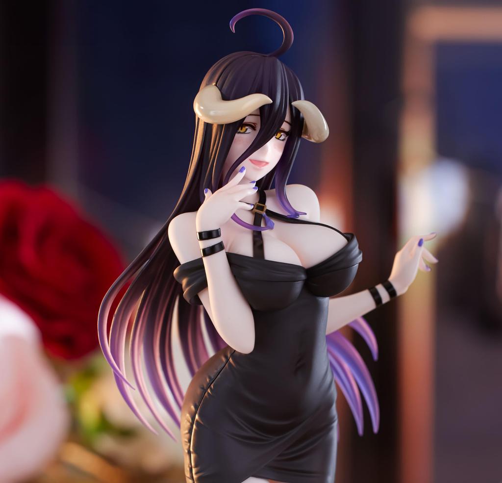 FURYU Corporation - Overlord Trio - Try - iT Figure - Albedo Mini Dress ver. -