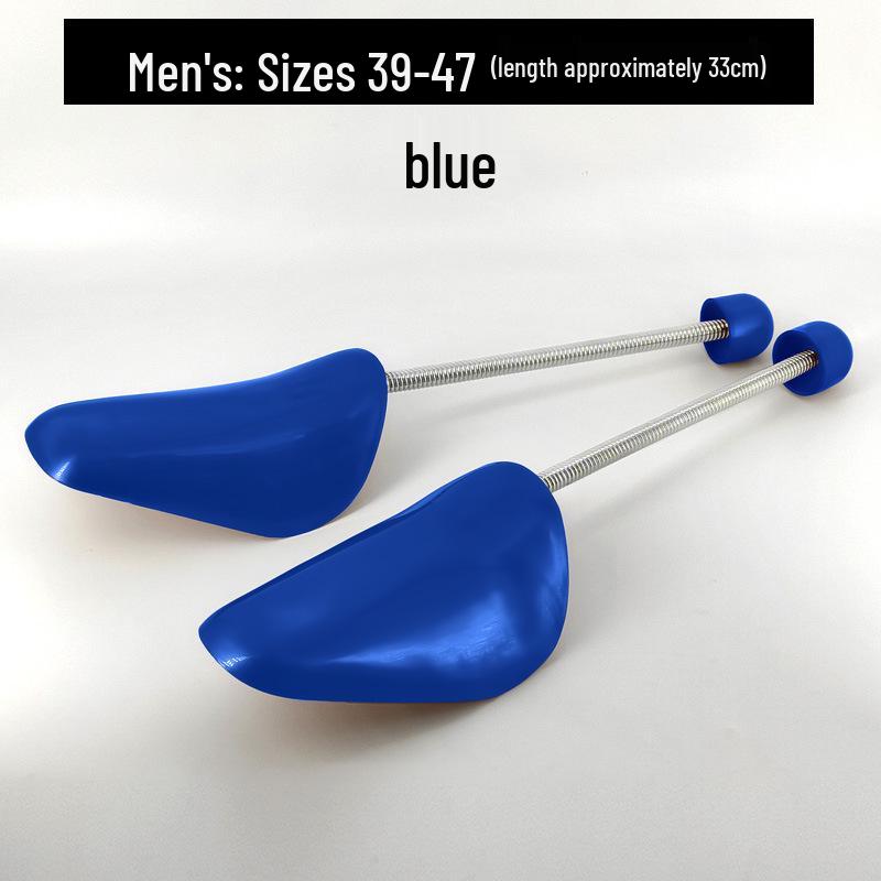 Men's and Women's Colorful Plastic Spring Shoe Trees and Shapers
