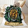 Gothic Style Blanket Warmthful Decor Suitable for Office Bed Seaside All-Season Use Warmthful Decor Best Holiday Gift for Friends Family