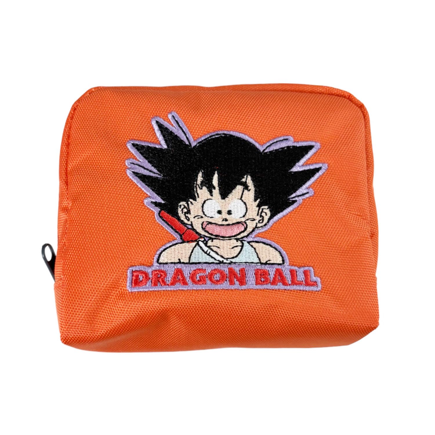 

Small Planet Dragon Ball Polyester Embroidered Pouch Son Goku