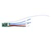 DC3V-18V Mini Wireless Remote Control Switch 433MHz LED Light Remote Switch Micro On/Off Relay Module for Light DIY Curtain