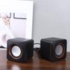 Computer Speakers Stereo Microphone Audio Pc Speaker Usb Wired With Led Light For Desktop Computers Pc Laptops