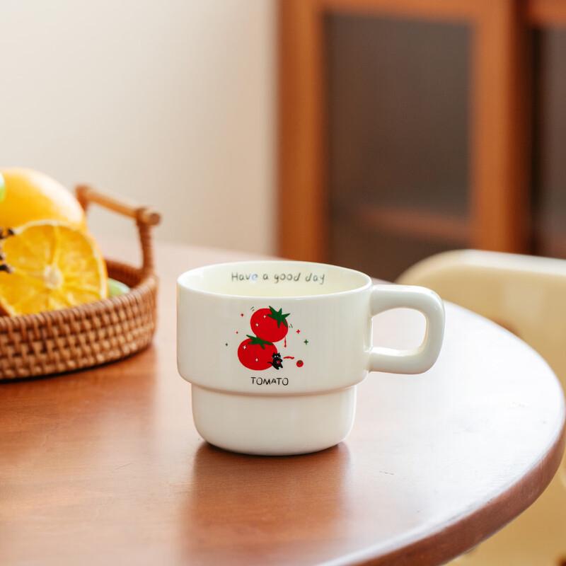 Cute Cartoon Ceramic Drinking Mug