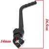14mm Black Kickstart Kick Start Starter Lever for KTM 50 50SX Dirt Pit Pro Trail Bike