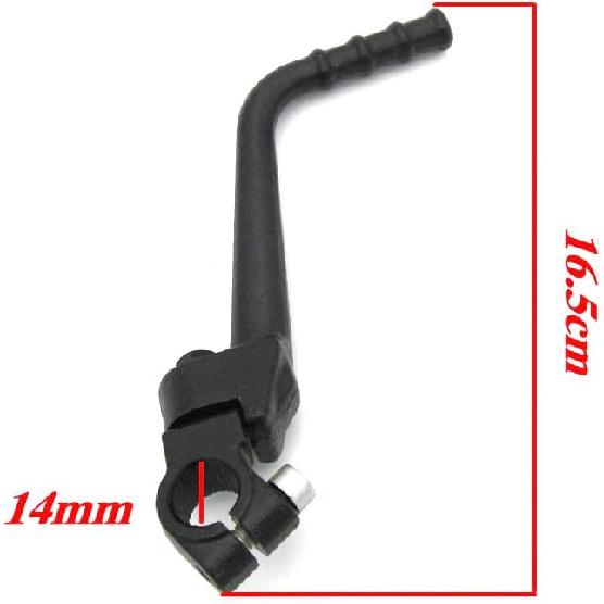 14mm Black Kickstart Kick Start Starter Lever for KTM 50 50SX Dirt Pit Pro Trail Bike