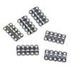 5Pcs High Quality 3-5V 40MA LilyPad Led Orange/Yellow/Green/White/Blue/Red Small LED Light Module For DIY KIT 3V-5V SMD DIY Kit