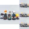 Demon Slayer Pvc Doll Set With 8 Q Characters For Anime Enthusiasts And Collectors