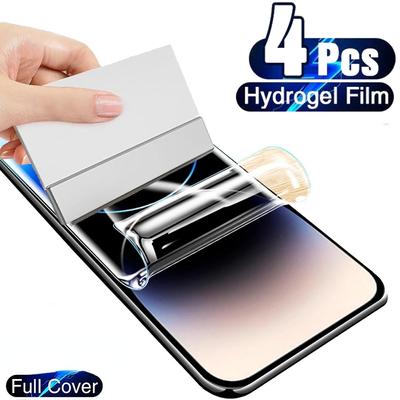 Filme de hidrogel de cobertura completa para iphone 14 11 12 13 pro max mini 6 7 8 14 plus x xs xr xs max protetor de tela filme macio