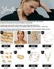 Youthway Popular Minimalist Stainless Steel Three Layer Necklace 18K Gold Plated Fashion Jewelry for Women Gift New