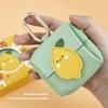 Fashion Cartoon Storage Eco-friendly Women Mini Cosmetic Beauty Bag Outdoor Accessories Earphone Bag