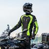 All-Season Waterproof Motorcycle Riding Suit With Removable Armor Protective Gear Mesh Racing Jacket Pants Set
