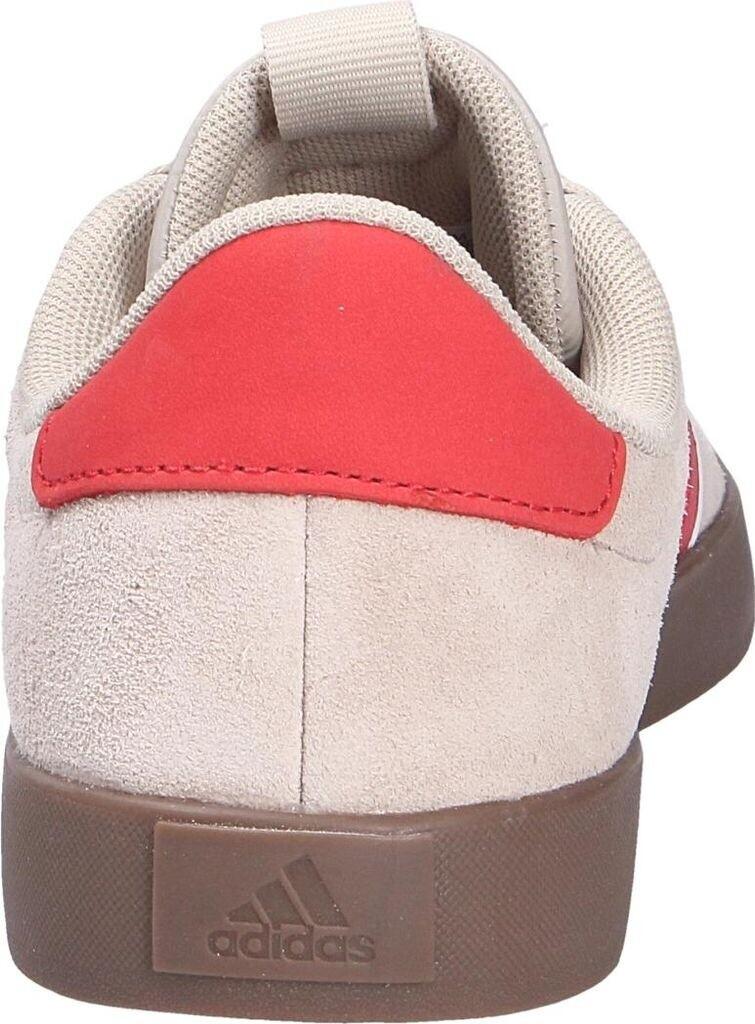 Кроссовки Adidas VL Court 3.0 wonder beige/better scarlet/core white