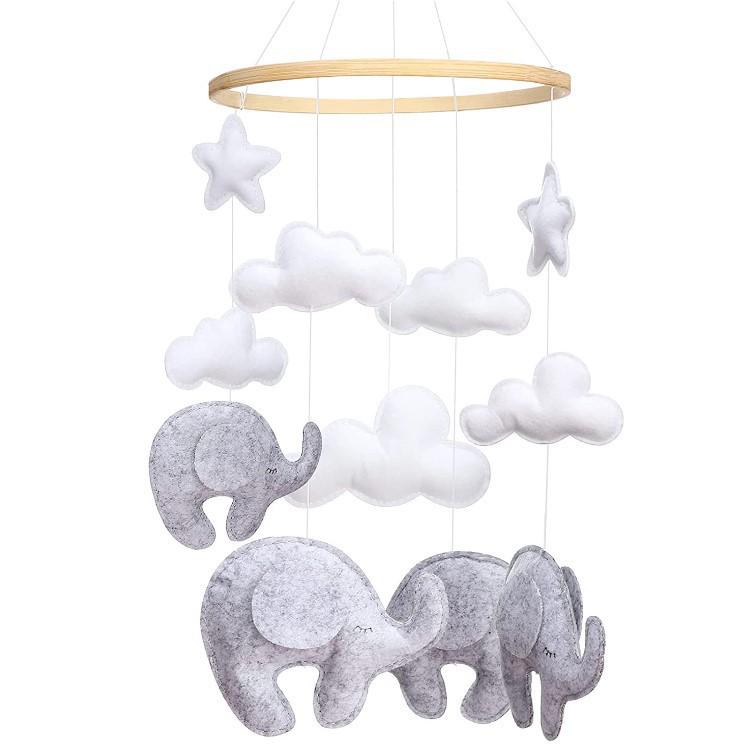 In-Stock Baby Mobile: Felt Air Animal Hanging Ornament