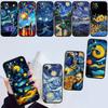 Starry Night Van Gogh New Phone Case for Samsung S20 S21 S22 S23 S24 FE Ultra Plus Lite S21S A07 A17 A36 A37 A55 A57 F06 F16 M06 M16 M56