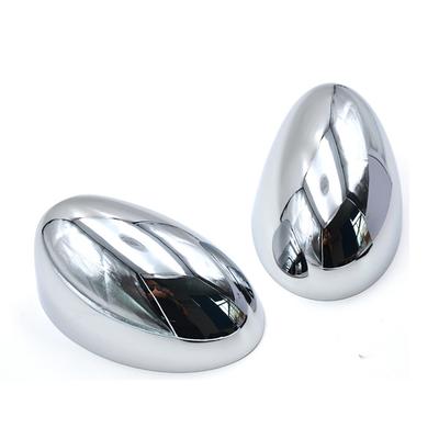2Pc Front Left + Right Mirror Cover Rearview Cap for BMW Mini Cooper R50 R52 R53