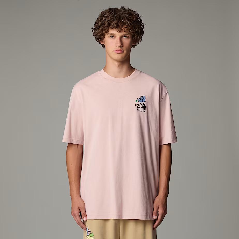 THE NORTH FACE Mountain Cleanup Oversized T Shirt NF0A8C4D-LK6