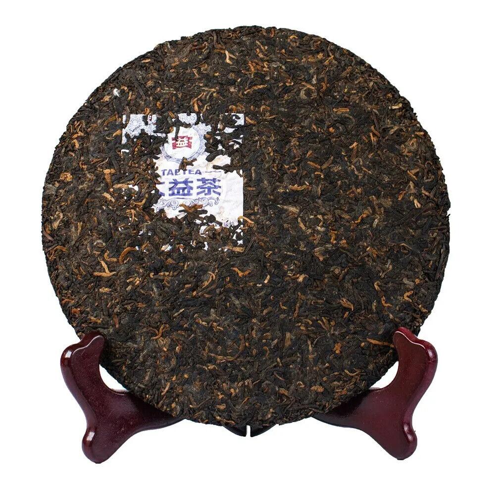 Qing Xiang * 2019 Yunnan Dayi Reifer Puer Teekuchen TAETEA Pu-erh Pu Er Shu 357g