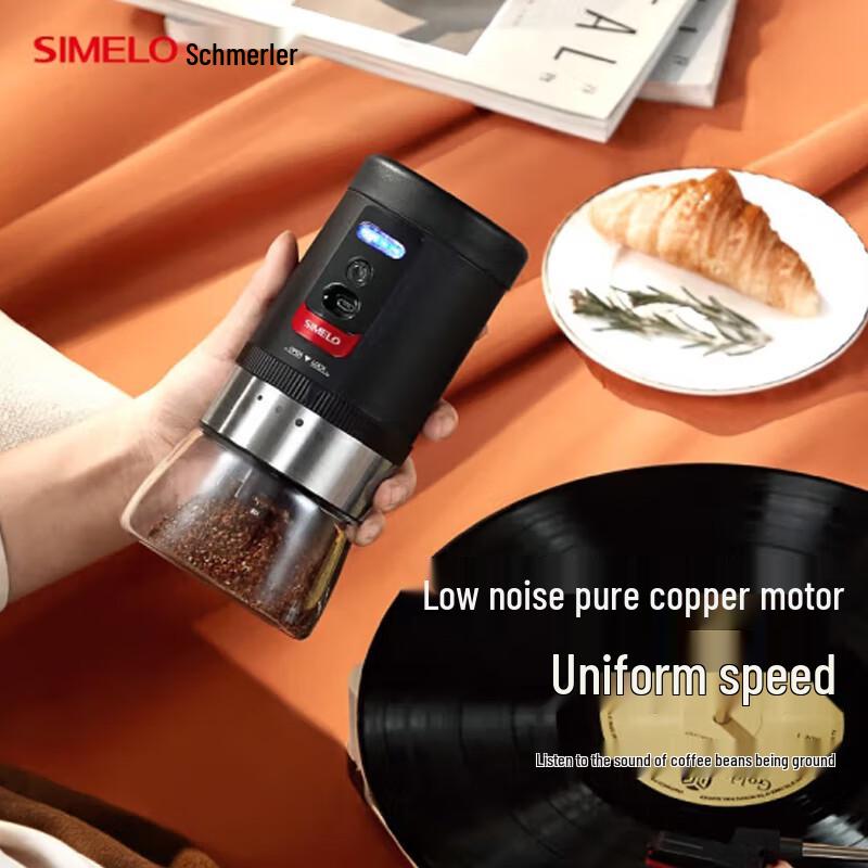 SIMELO Electric Coffee Grinder