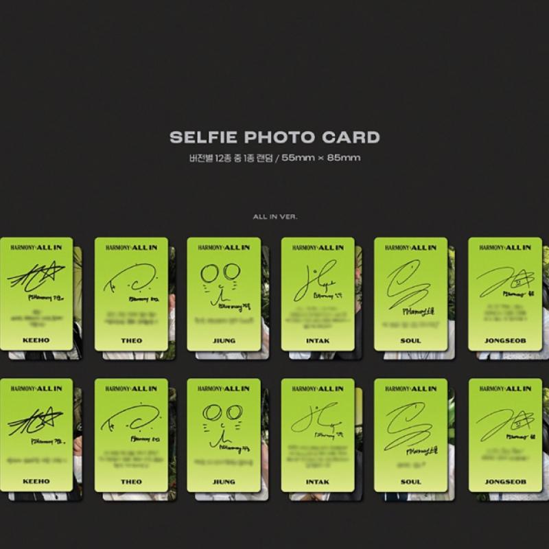 P1Harmony   Harmony  All In   mIni Album 6