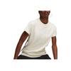 Puma Casual Versatile Skin-Friendly Round Neck Short Sleeve Regular T-Shirt Women Tops Snow-White 680270-87