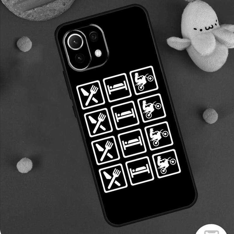 Freestyle Motocross Sport Case For Xiaomi 15 14 Ultra 13T 14T 15T 17 Pro Max POCO F8 Ultra F5 F6 F7 X5 X6 X7 Pro Cover