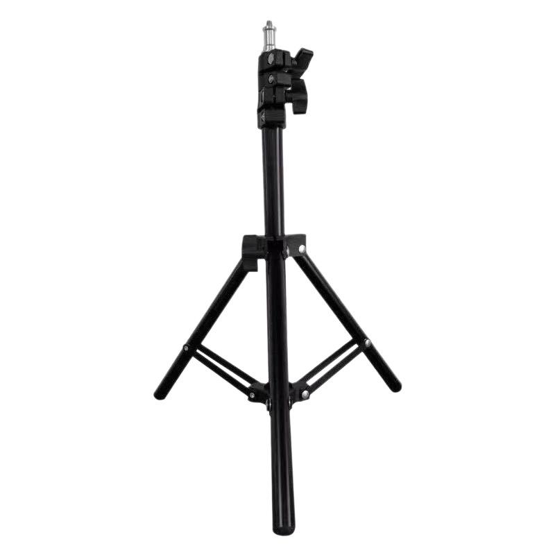 Adjustable Height Floor-Standing Projector Stand for Home Use with Stable Tripod Support