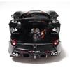 Bburago 1:24 Ferrari LaFerrari Aperta Open Top Diecast Model, Black