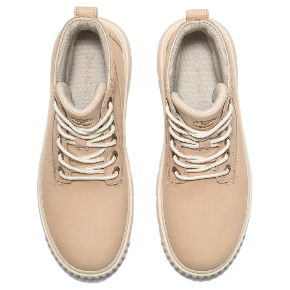 Timberland Comfortable Lightweight Mid-Calf Martin Boots Women boots Light-Beige A2FT6EN7