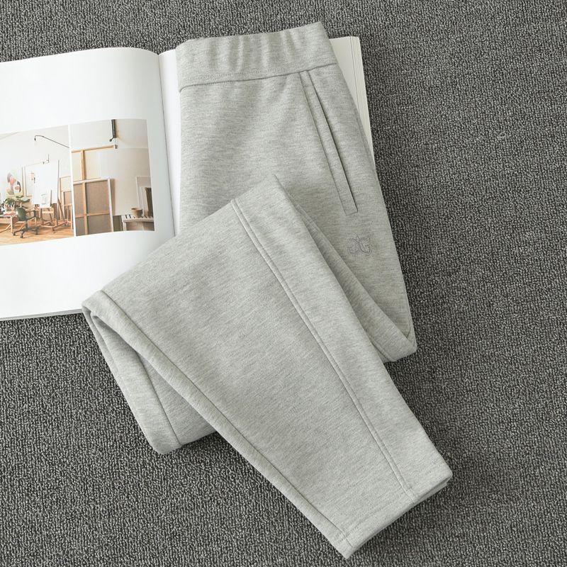 

Новые зимние гаремные брюки 2023 года с высокой талией, утолщенные, свободного кроя Light gray(Fleece-lined paragraph) 4XL