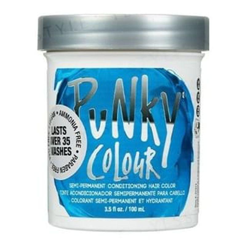 Punky Colour - Semi-Permanent Conditioning Hair Color Lagoon Blue 100ml