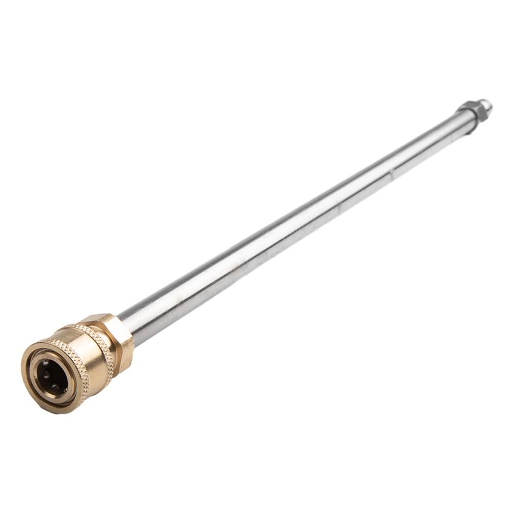 

16inch/40cm Extension Wand Lance For High-Pressure Washer 1/4inch Quick-Connect