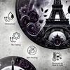 Vintage Metal Eiffel Tower Wall Sign Retro Art Home Bar Decor