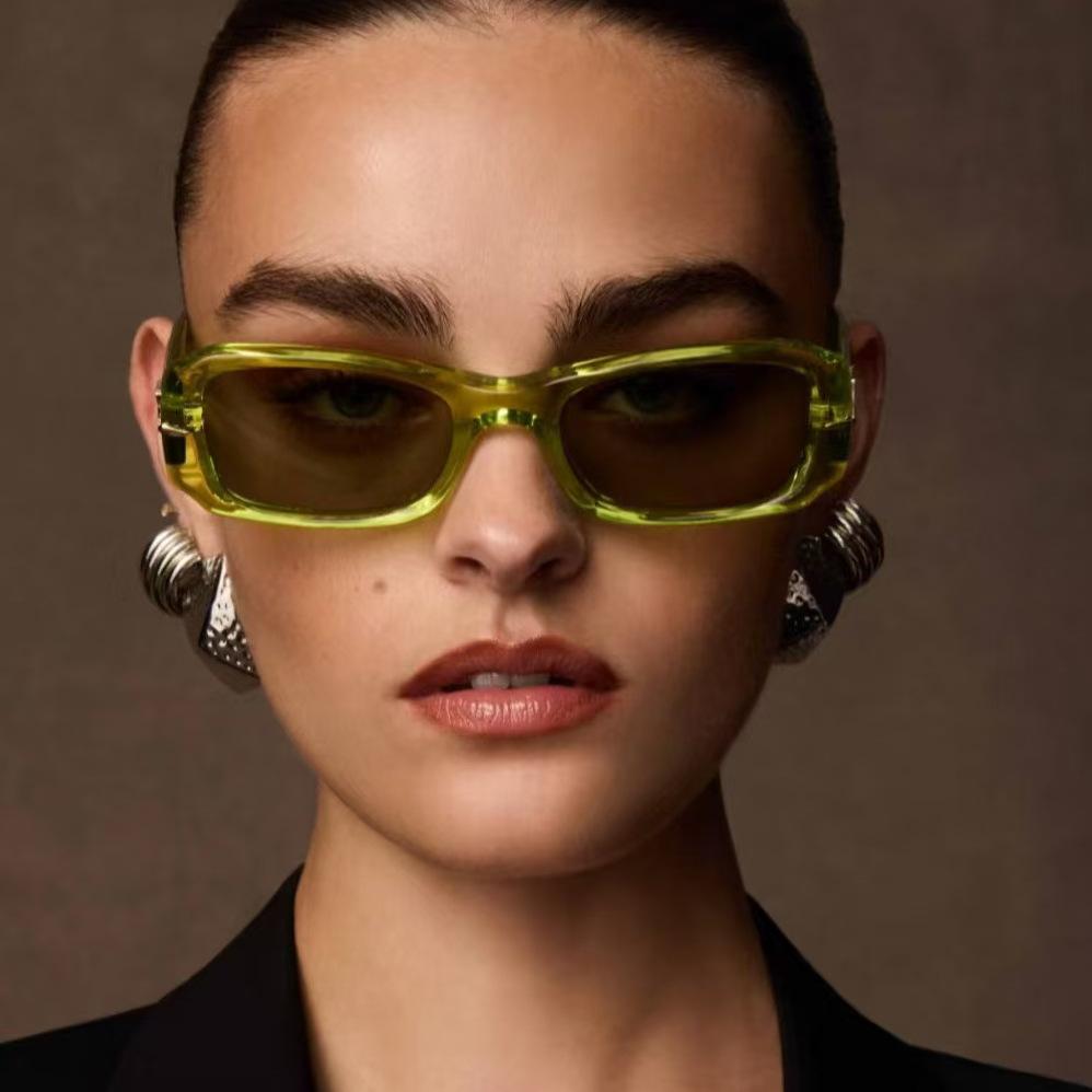 New Style Sunglasses For Men Rectangle Shape Uv Protection Party Sun Glasses Driving Fishing Women Sunglass