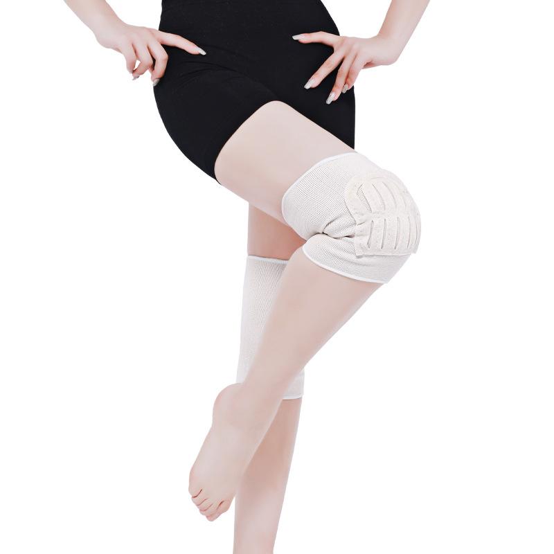 Knee Pads for Warmth, Men's and Women's Sports. Lacquer Felt for Inner Knee Protection