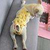 Adjustable Dog Physiological Pants Leak Proof Shoulder Straps Dog Sanitary Panties Washable Dog Shorts Menstrual Period