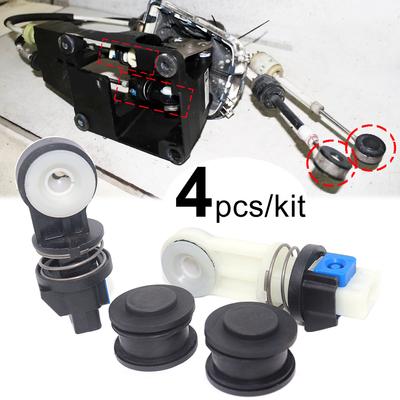 4tlg/Satz Schaltseil Schalthebel Wählhebel Gestänge Buchse Getriebe Für Vauxhall Opel Zafira C Astra J Insignia A Cascada Antara