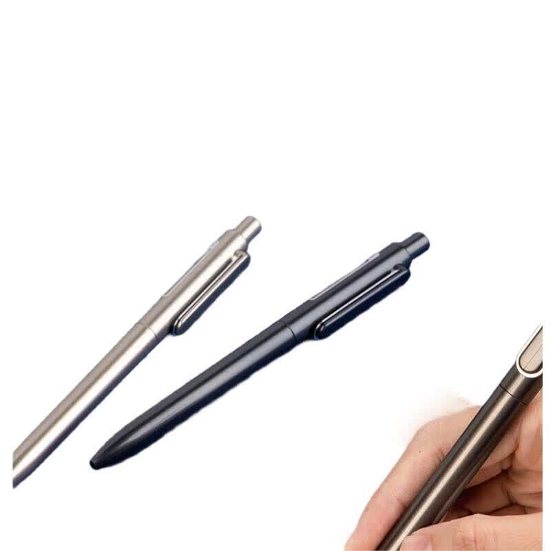 Deli A12 Retractable 0.5mm Gel Pen - 12 Pack
