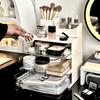 Multi-layer Transparent Drawer Cosmetics Organizer Makeup Storage Box Large Capacity Table Lipstick Makeup Brush Perfume Racks