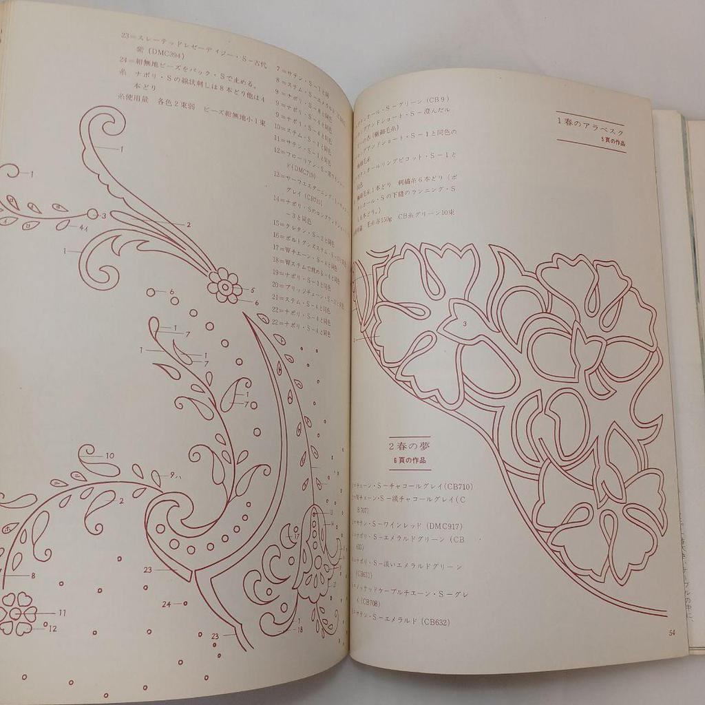 [GEBRAUCHT] 600 Gestickte Arabesken: Werke von Kumiko Ichikawa (Zeitlose Designs, Frische Werke)