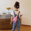 Zaino Petto Kawaii Stampato Anime K-Pop Cacciatori di Demoni per Ragazzo Ragazza Borsa a Spalla Studente Borsa a Tracolla Portatile Regalo di Natale per Bambino