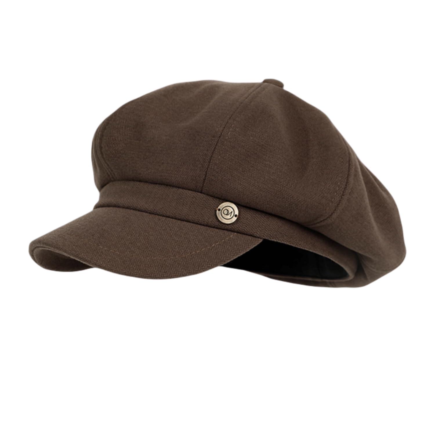

Casquette Flat UV Face Slimming [Weuiean] Women s Hat, Cap, Beret, Protection, Effect, Autumn/Winter YUQ-18 (Coffee)