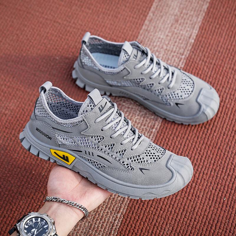 Warrior Men's Mesh Hiking & Casual Shoes
