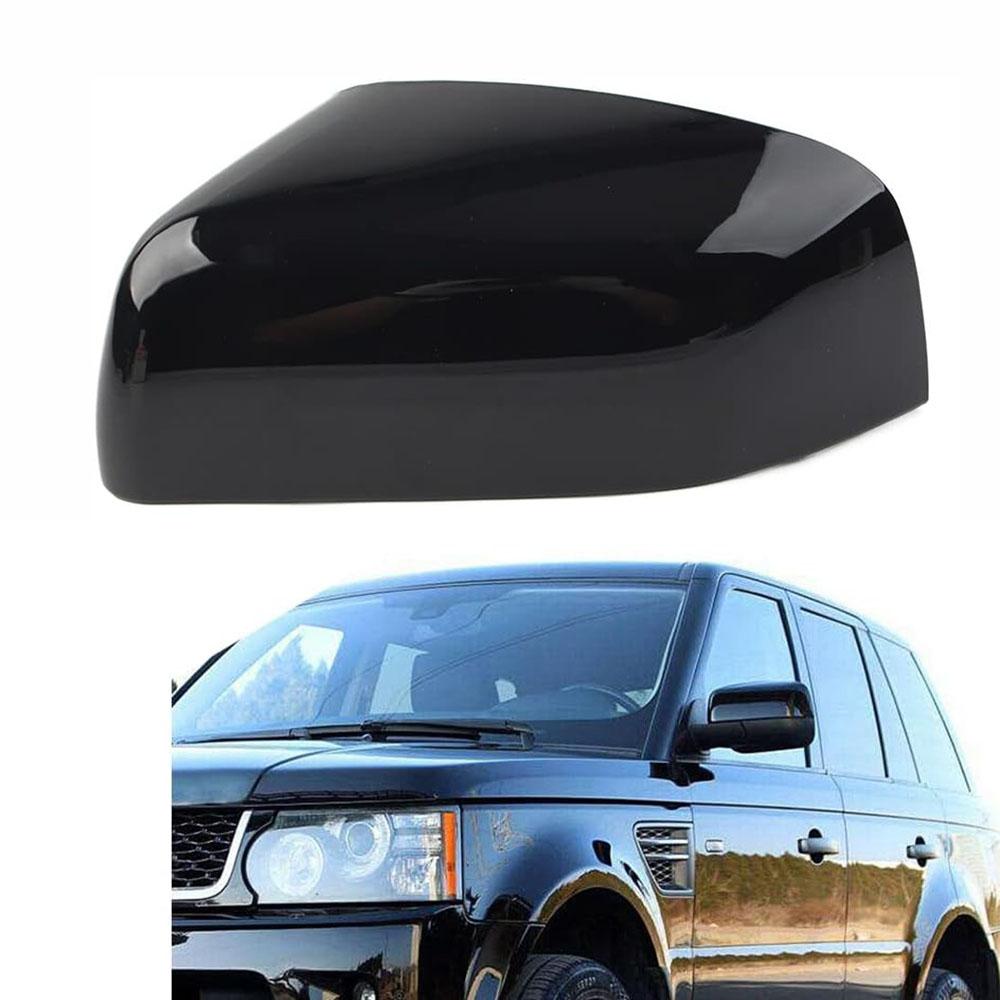 Gloss Black Left Wing Mirror Cover For Land Rover Range Rover Freelander 2 LR2