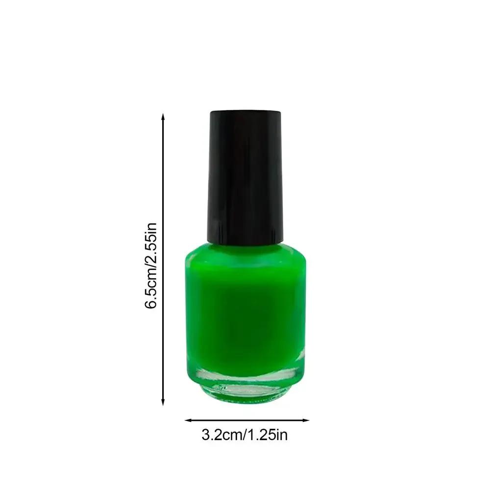 Fiskeflottörfärg Snabbtorkande Färg Professionell Betesreparation DIY Indikatorfärg Fluorescerande Flytande Reparation Fiskeredskap